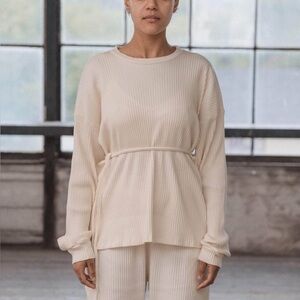 Baserange Shaw Long Sleeve - Organic Cotton Fleece